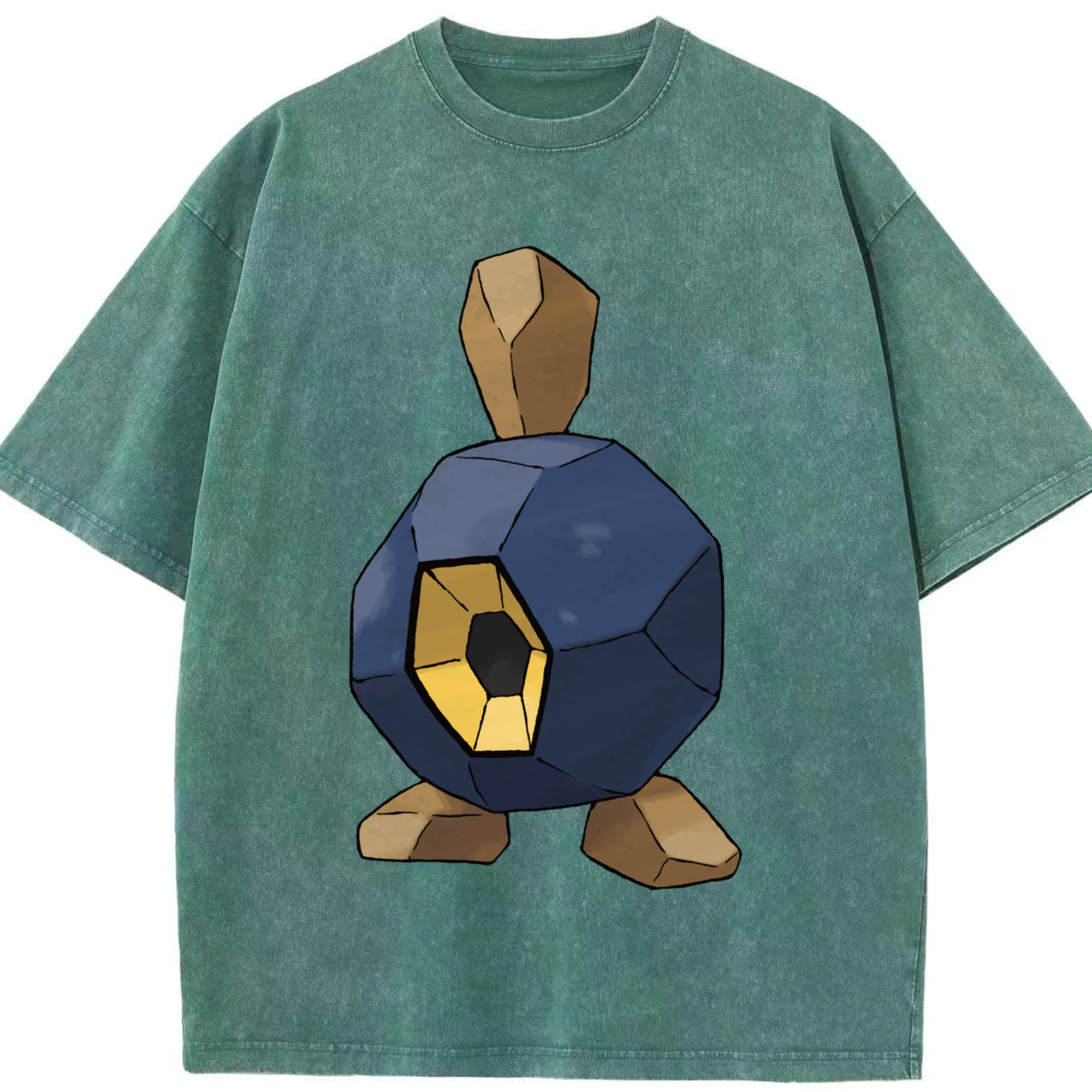 （画像用） ポケットモンスター Pokémon 綿100% ヴィンテージ風 半袖Tシャツ（フロントプリント）